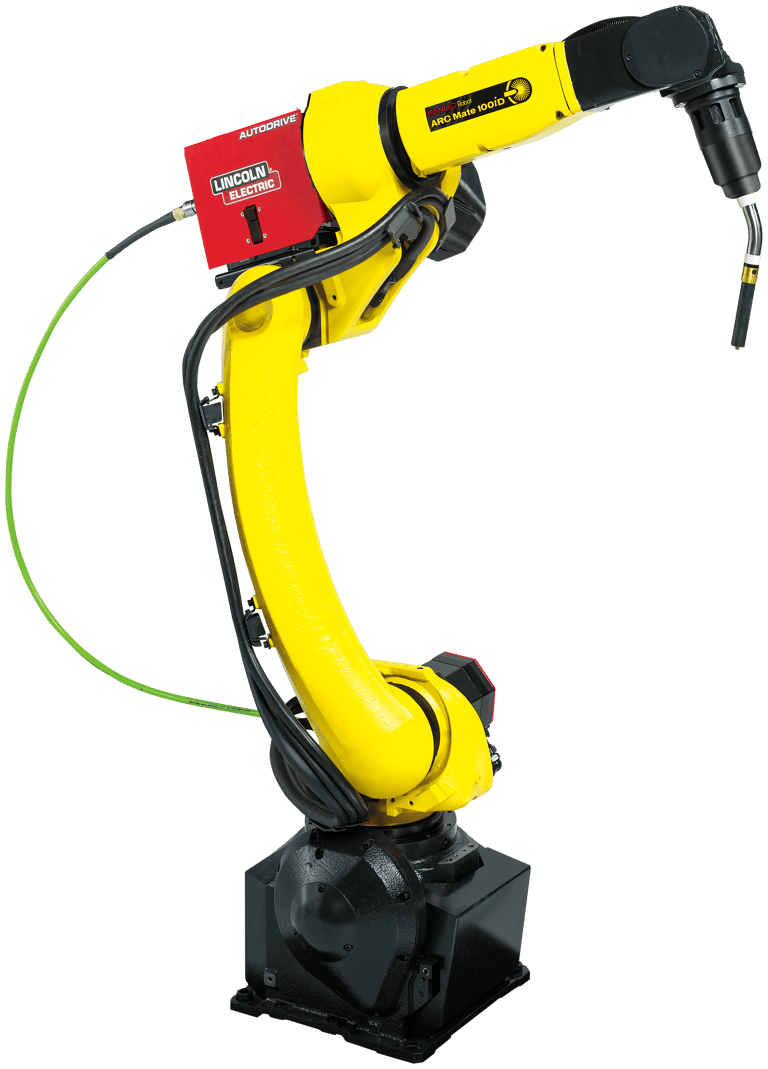 FANUC ARC Mate 100iD ロボット溶接機