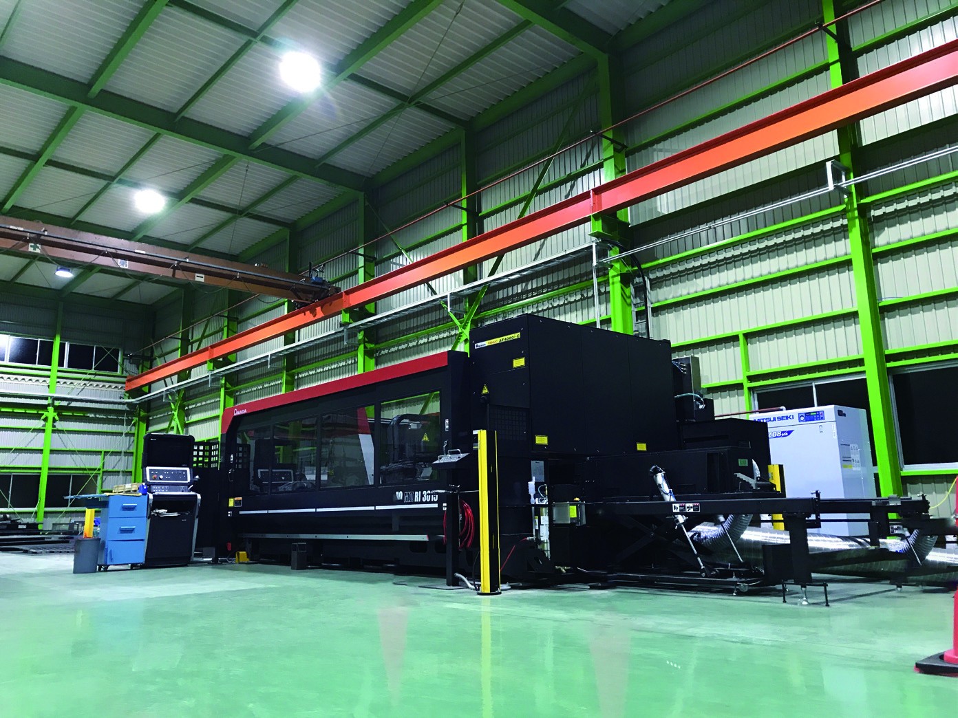 AMADA FO-MⅡ RI3015 レーザー加工機