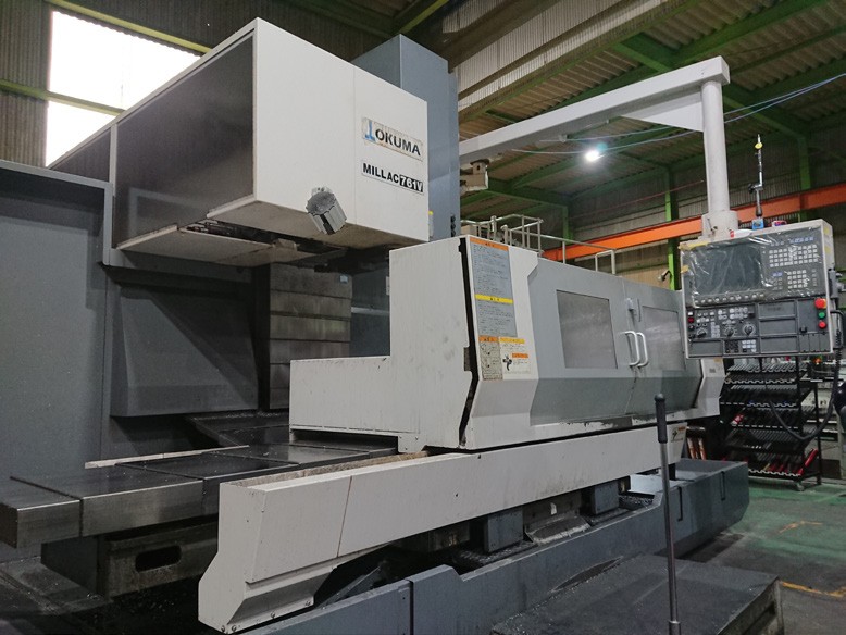 OKUMA MILLAC 761V 立型マシニングセンタ